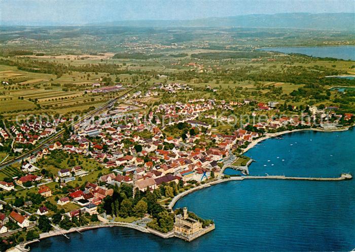 Langenargen Bodensee Fliegeraufnahme
