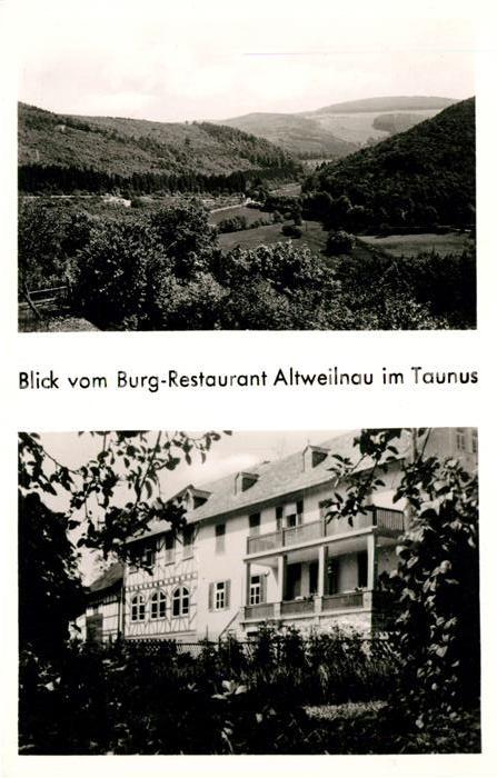 Altweilnau Burg Restaurant