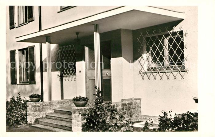 Bad Salzhausen Muettergenesungsheim