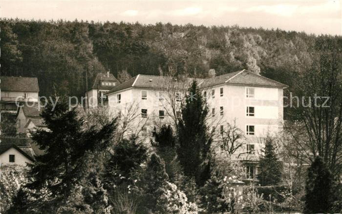 Bad Koenig Odenwald Sanatorium Haus Oskar Zimper