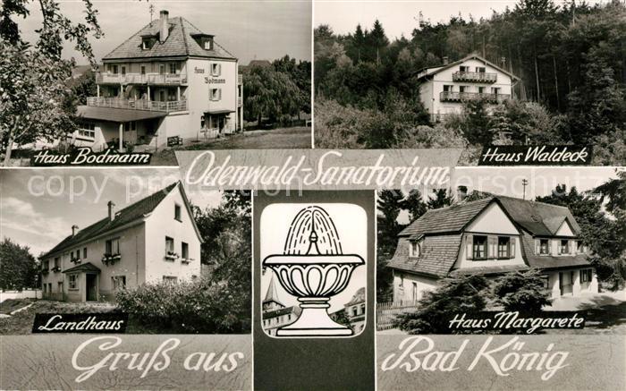 Bad Koenig Odenwald Haus Bodmann Waldeck Landhaus Margarete