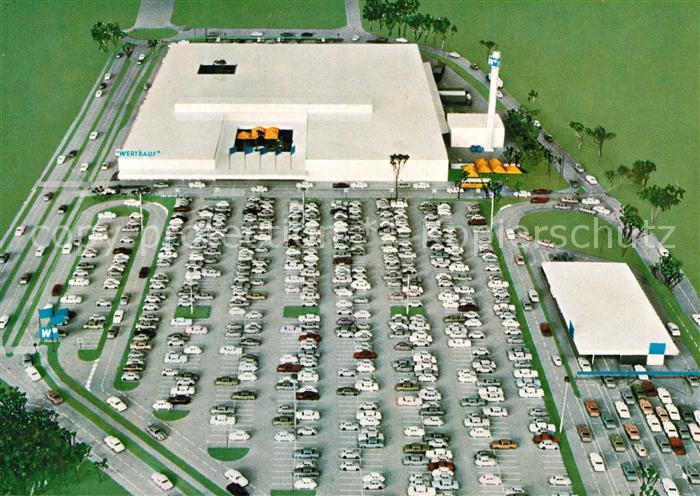 Muenchen Wertkauf Fliegeraufnahme