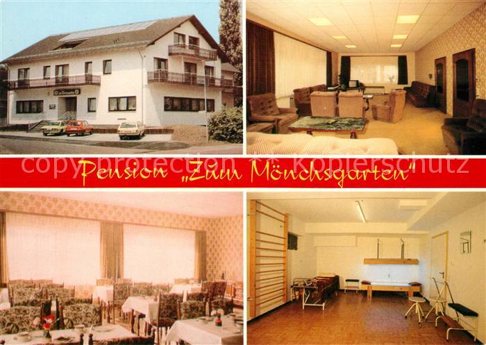 Wehrden Pension Moenchsgarten