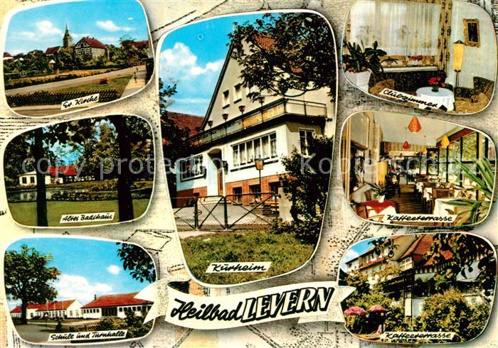 Levern Kirche Schule Kurheim