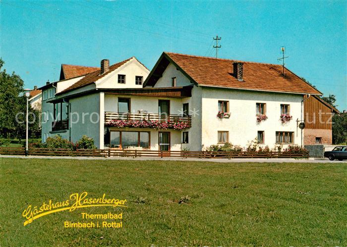 Birnbach Rottal Gaestehaus Hasenberger Aunham