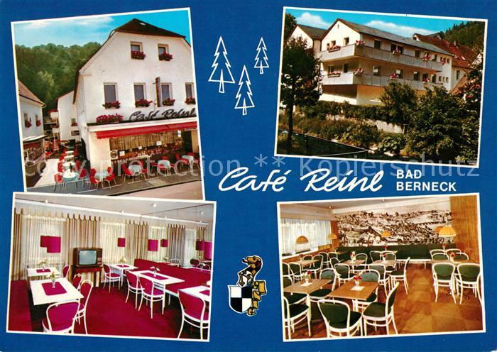Berneck Bad Cafe Reinl Hotel Sonnenschein