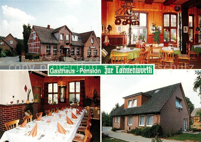 Ebstorf Gasthaus Pension Tannenworth