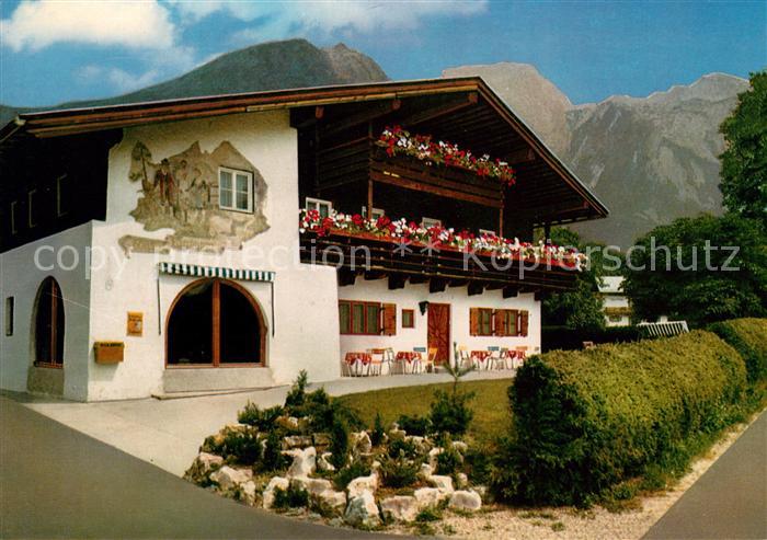 Schoenau Berchtesgaden Pension Haus Ederbrunn