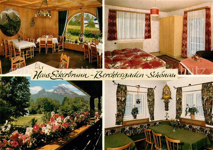 Schoenau Berchtesgaden Pension Haus Eckerbrunn