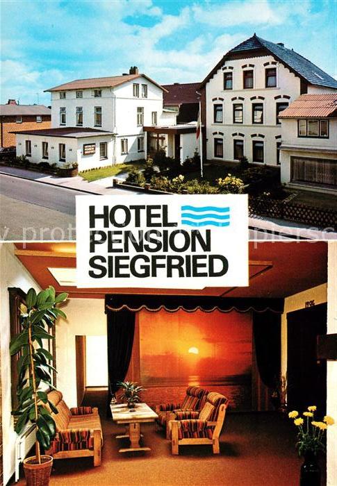 Buesum Nordseebad Hotel Pension Siegfried