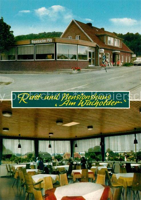 Glienitz Rast Pensionshaus Am Wacholder