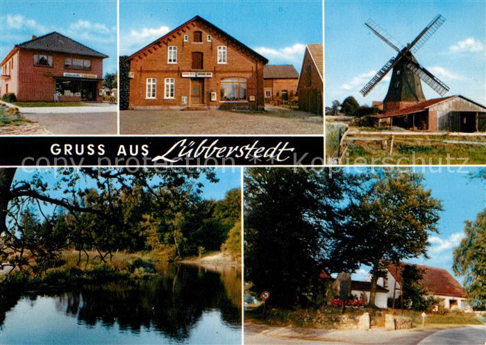 Luebberstedt Lueneburger Heide Gastwirtschaft Lebensmittel Windmuehle