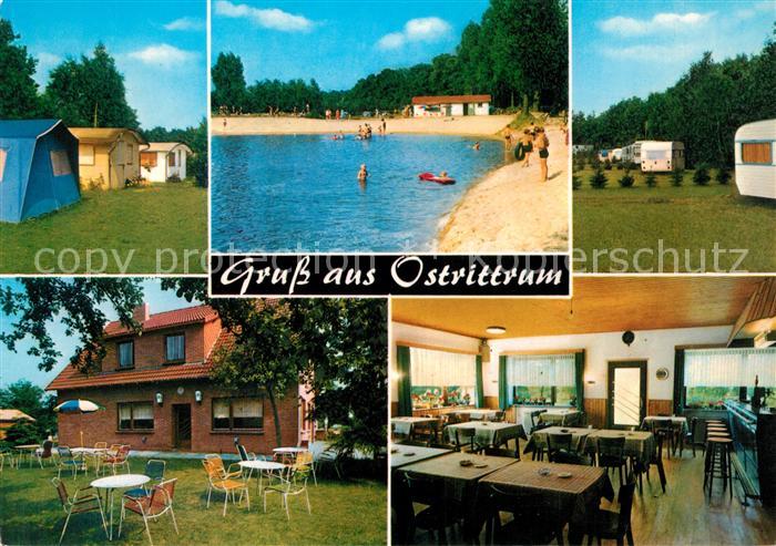 Ostrittrum Gastwirtschaft Pension Stein Damm Riede Campingplatz