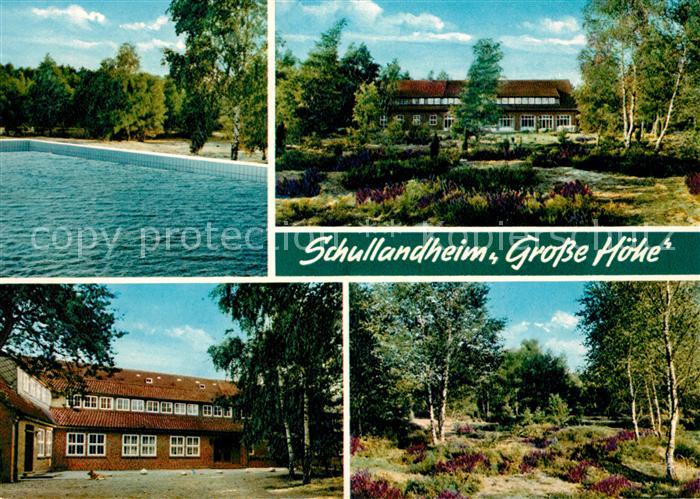 Harpstedt Schullandheim Grosse Hoehe