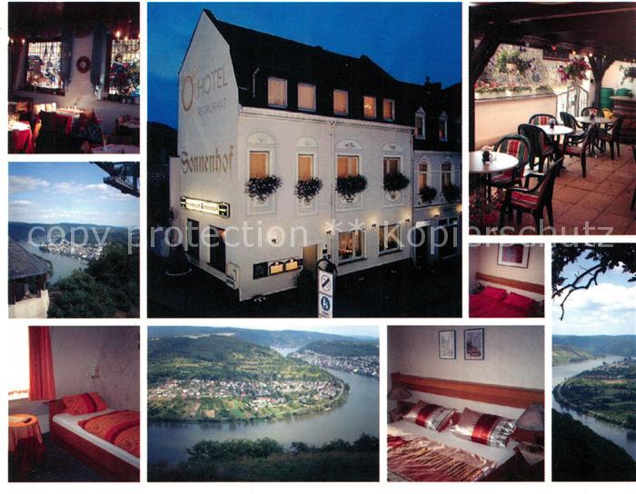 Boppard Rhein Hotel Restaurant Sonnenhof