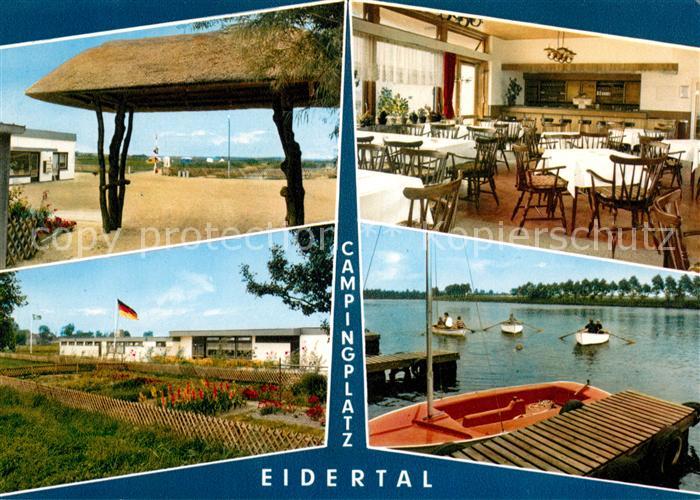 Delve Holstein Campingplatz Eidertal