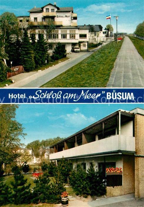 Buesum Nordseebad Hotel Schloss am Meer