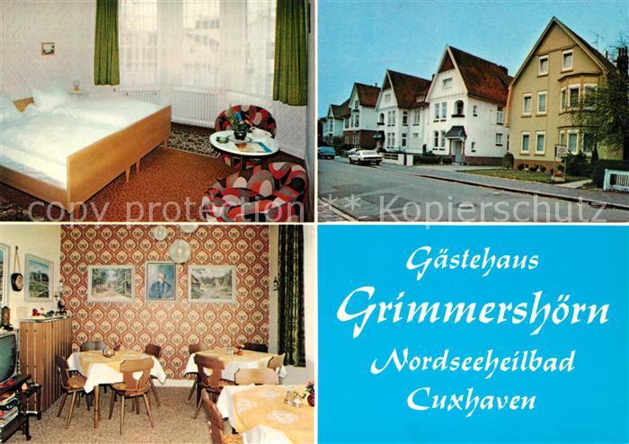 Cuxhaven Nordseebad Gaestehaus Grimmershoern