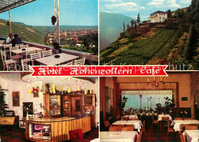 Ahrweiler Ahr Hotel Cafe Restaurant Hohenzollern