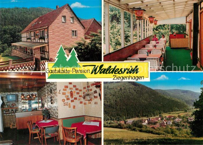 Ziegenhagen Witzenhausen Gaststaette Pension Waldesruh
