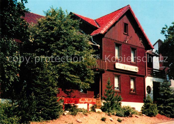 Andreasberg Harz St Hotel Pension Jagdhuette