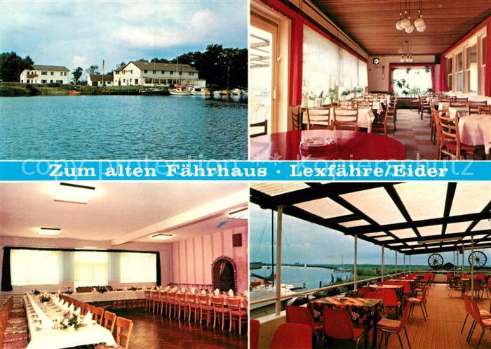 Wrohm Dithmarschen Lexfaehre Zum alten Faehrhaus