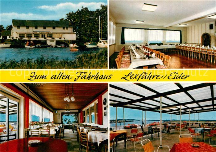 Wrohm Dithmarschen Lexfaehre Zum alten Faehrhaus