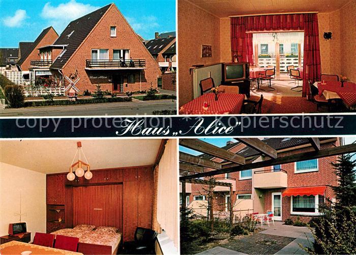 Buesum Nordseebad Haus Alice