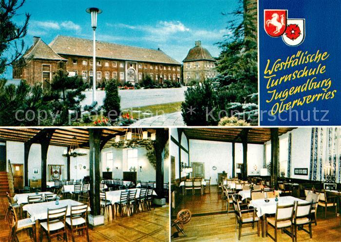 Heessen Hamm Westfaelische Turnschule Jugendburg Oberwerries