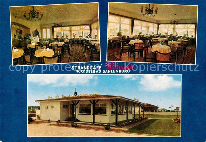 Sahlenburg Strandcafe Wonszak