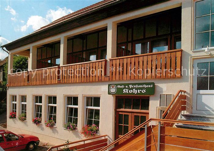 Delliehausen Gast Pensionshaus Kohrs