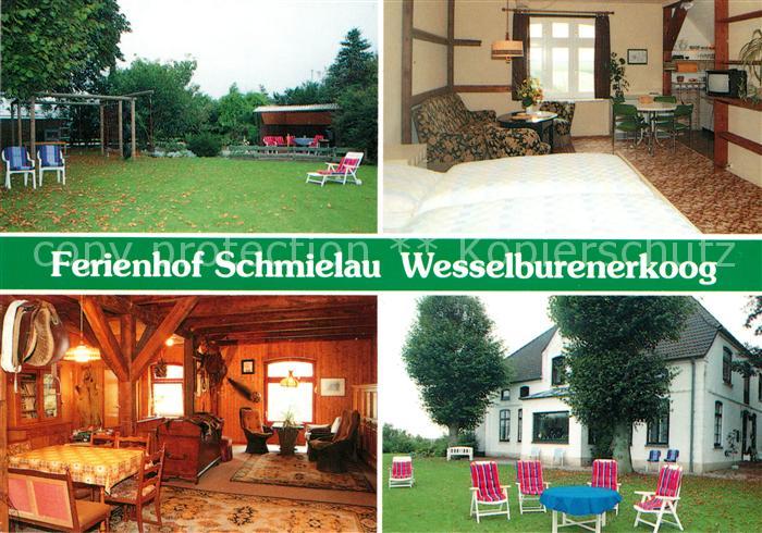 Wesselburenerkoog Ferienhof Schmielau