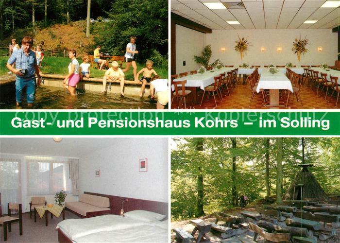 Uslar Solling Gast Pensionshaus Kohrs