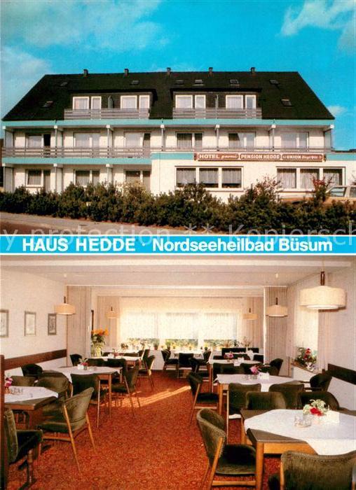 Buesum Nordseebad Haus Hedde