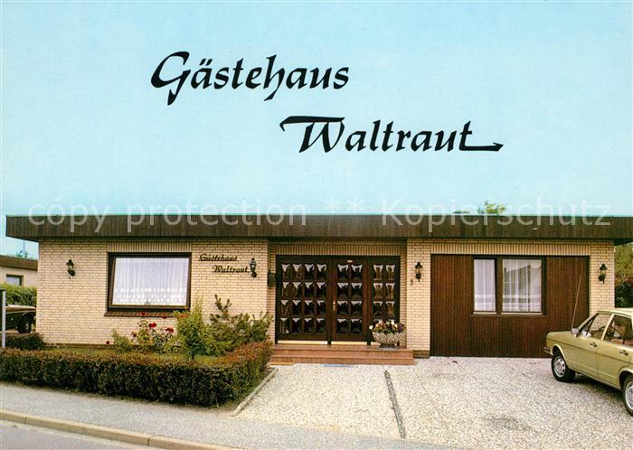 Buesum Nordseebad Gaestehaus Waltraut