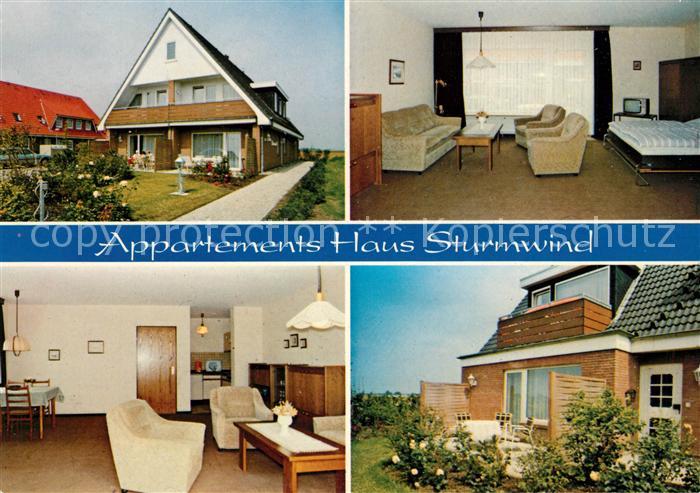 Buesum Nordseebad Appartements Haus Sturmwind