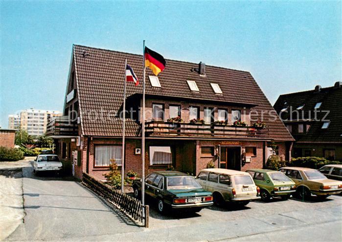 Buesum Nordseebad Apparthotel Restaurant Zum Seeadler