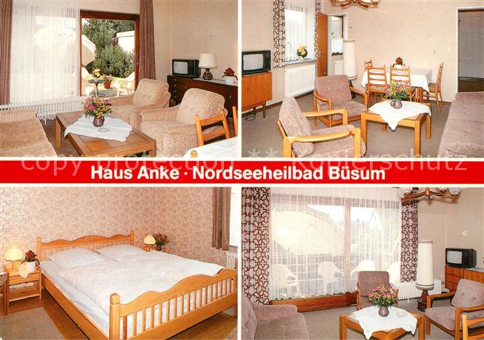 Buesum Nordseebad Haus Anke