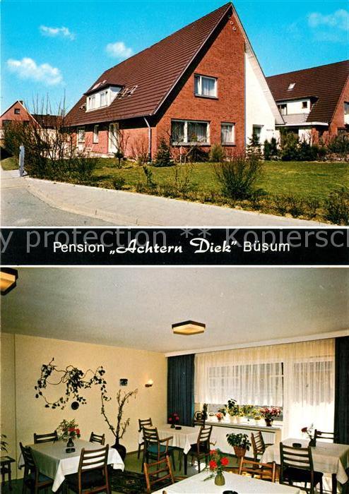 Buesum Nordseebad Pension Achtern Diek