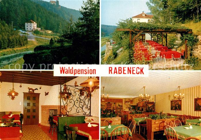 Waischenfeld Restaurant Cafe Waldpension Rabeneck