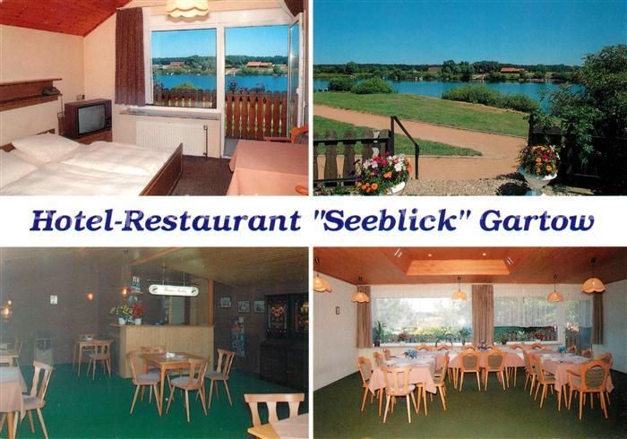 Gartow Neustadt Dosse Hotel Restaurant Seeblick
