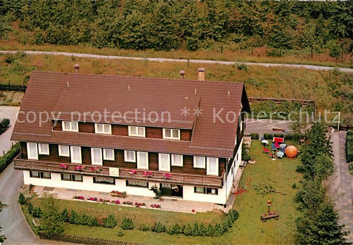 Hahnenklee-Bockswiese Harz Fliegeraufnahme Landhaus Kuelske