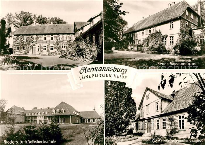 Hermannsburg Missionshaus Volkshochschule Seminar