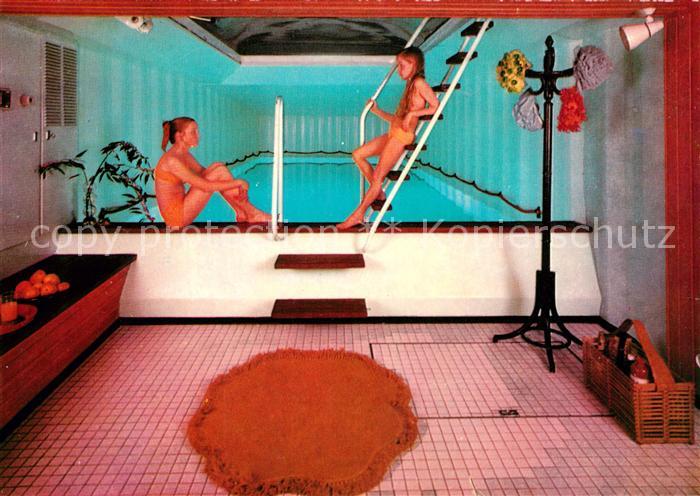 Goslar Pension Landhaus Kuelske Schwimmbad