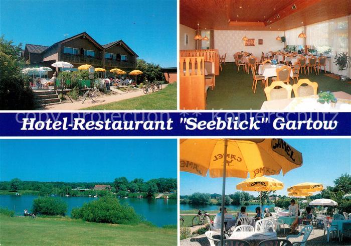 Gartow Elbe Hotel-Restaurant Seeblick