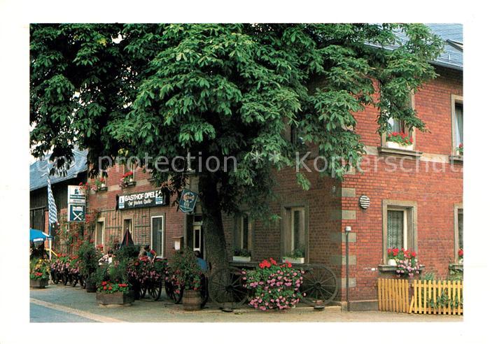 Glashuetten Oberfranken Gasthaus Opel