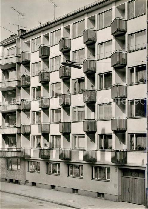 Muenchen Wohnheim Handelschuelerinnen