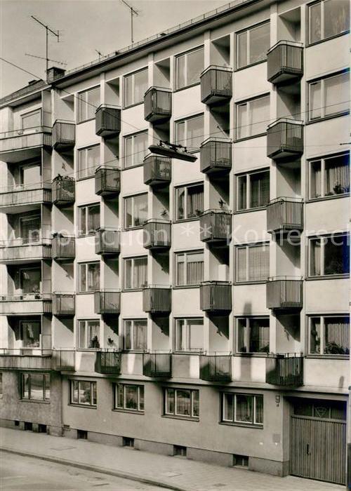 Muenchen Wohnheim Handelsschuelerinnen