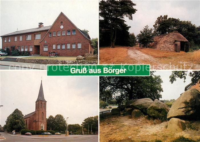 Boerger Findlinge Kirche