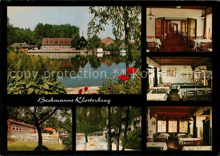 Neukloster Niederelbe Beckmanns Klosterkrug Hotel See